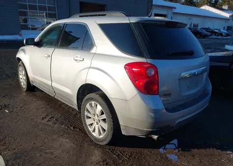 2010 Chevrolet Equinox Lt from USA, damaged, VIN 2CNFLEEY4A6402069